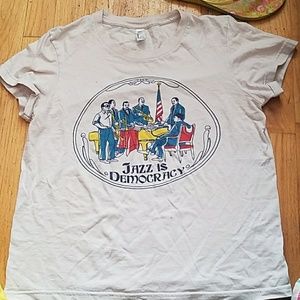 Dirty Coast Jazz Tee